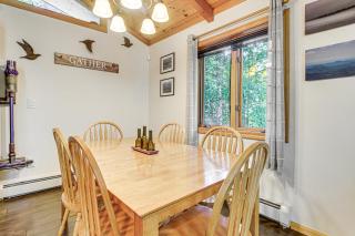 Peaceful Highland Lake Home with Kayaks, Dock Access - Bridgton - 5