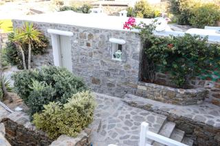 Sophisticated Mykonos Apartment Apartment Amorino Terrace With Private Hot Tub Outdoor Dining Area Kalafatis - 1