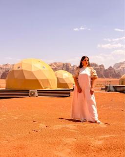RUM MOVENPIICKO lUxURY CAMP - Wadi Rum - 5