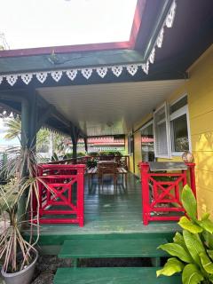 2 bungalows - Bord de mer privé - Uturoa - 1