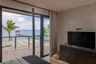 Oceanview 2BR Apartment,Tankah Bay , Gated - Tancah - 2