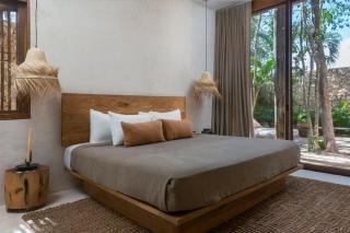 Boho Organic 3BR Villa, Gated Community, Rooftop - Tulum - 3