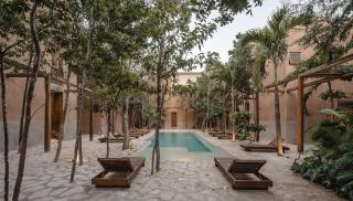 Boho Organic 3BR Villa, Gated Community, Rooftop - 6