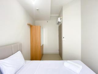 Cozy Stay 1BR at Vasanta Innopark Apartment By Travelio - Cikarang - 8