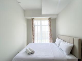 Cozy Stay 1BR at Vasanta Innopark Apartment By Travelio - Cikarang - 0