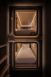 Cube Social Boutique Capsule Hotel at Boat Quay - Singapur - 9