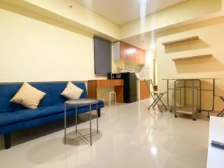 Modern 2BR at Meikarta Apartment By Travelio - Cikarang - 2