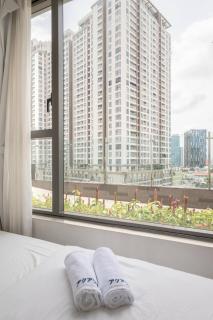 Cozy -Studio - City View - Ho Chi Minh - 5