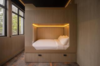 Cube Social Boutique Capsule Hotel at Boat Quay - Singapura - 8