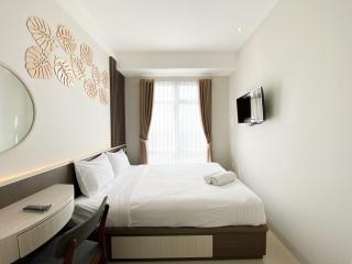 Comfort Stay 1BR at Vasanta Innopark Apartment By Travelio - Cikarang - 8