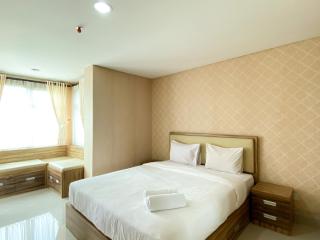 Homey and Simply Studio The Enviro Apartment By Travelio - Cikarang - 9