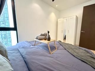 HD 1-8pax 2K1Q beds Ara Damansara near Subang Airport - 3