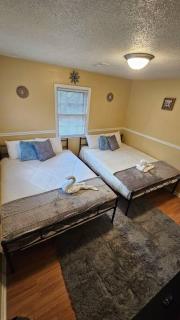 Cozy 2BR sleeps 6 near ECU Stadium and Hospital - Greenville - 9