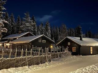 Nice log house close to Lillehammer and Sjusjøen - 5