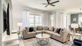 Last Minute Disney Getaway! Private Pool, Hot Tub & Games Room. Book Now! #59691 - Kissimmee - 6