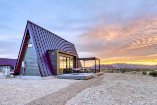 Stardust Big Bend Luxury A-Frame #6 with a great view - Terlingua - 0