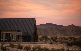 Stardust Big Bend Luxury A-Frame#10 with a fab view - Terlingua - 0