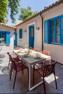 Villa Plaka 3BR 9ppl PrivateYard 200m Metro&Museum - Atene - 1