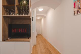 Stylish apartment in the center of Trieste - Central station - WIFI-Netflix - Triëst - 3