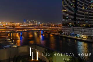 LUX The Voleo Canal View Suite - Dubai - 5