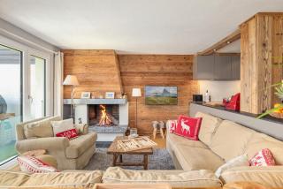 Cabane de la Delege -Crans Montana- Amazing Views - Crans-Montana - 6