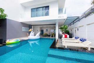 Ocean 7 BR Villa In Great Location - Free Karaoke Room - Vung Tau - 2