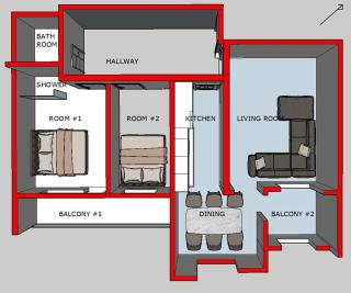 Idealapartments LLC 4 - 7