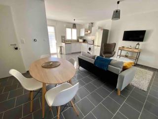 Maison à 300m de la mer avec 2 chambres - Lion-sur-Mer - 0