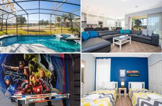 Top Dluxx Modern Home at Bella Vida Resort 4516 - 0