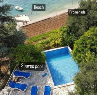 Unique Beachfront APT with Garden & Grill, near Trogir - 9