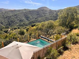 Maison Ardéchoise au calme avec vue et piscine - Dunières-sur-Eyrieux - 9