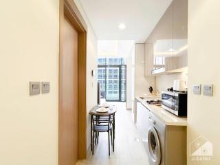 Stunning Studio with a Spacious Balcony in Meydan - Dubai - 5