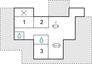 Cozy Home In Ørsted With Sauna - 9