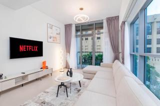 Modern 1-BR Apartment Close to Dubai Mall and Burj Khalifa - Dubai - 9