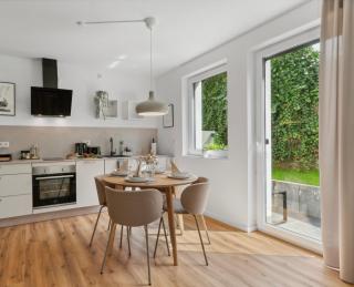 Stylisches Apartment mit Terrasse & kostenlosem Parkplatz Beste Lage in Bielefeld - Bielefeld - 9