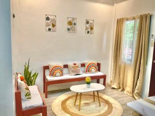 RRJ Bungalow 1Br, 2Aircon 4 minutes walk to the beach - 8