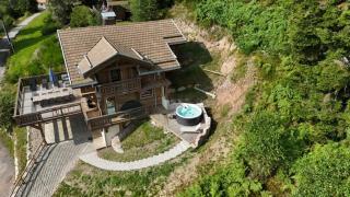 Chalet Aconit, terrasse panoramique avec jacuzzi et sauna - Gérardmer - 1