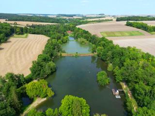 Cabanes sur l'eau - Domaine de Neuville - 6
