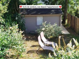 La grange, Appartement avec jardin et jacuzzi ''Réservation & Supplément pour le jacuzzi'' - Saint-Bonnet-en-Champsaur - 6
