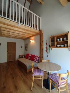 La grange, Appartement avec jardin et jacuzzi ''Réservation & Supplément pour le jacuzzi'' - Saint-Bonnet-en-Champsaur - 8