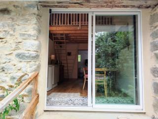 La grange, Appartement avec jardin et jacuzzi ''Réservation & Supplément pour le jacuzzi'' - Saint-Bonnet-en-Champsaur - 9
