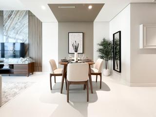 Trophy Luxury 1BDR in Emaar Beach Front with Panoramic Sea Views from the Apartment and Private Beach Access - Dubai - 6