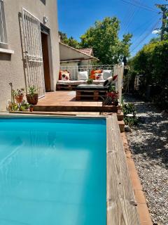 Appartement Jardin Jacuzzi - Aix-en-Provence - 5