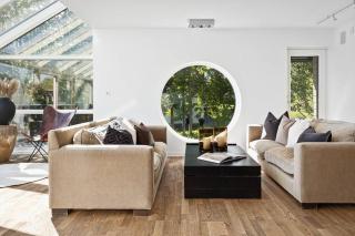 7 min to Ski Championship, Glass front house, Terrace - 2