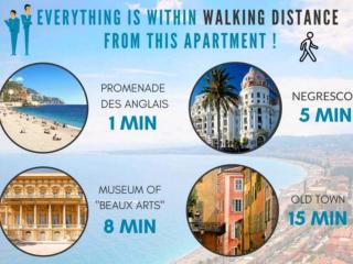 Central place close to the sea - Nice - 6