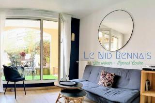 Charmant T2 avec Jardin Proche gare - 5