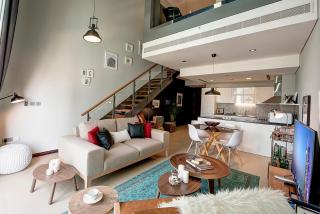 Blueground DIFC marina view pool gym DXB-21 - Dubai - 8