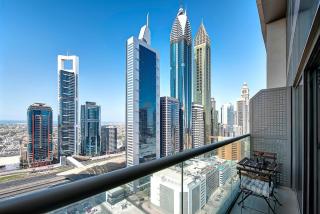 Blueground DIFC marina view pool gym DXB-21 - Dubai - 7