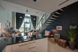 Blueground DIFC marina view pool gym DXB-21 - Dubai - 3
