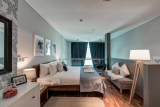 Blueground DIFC marina view pool gym DXB-21 - Dubai - 2